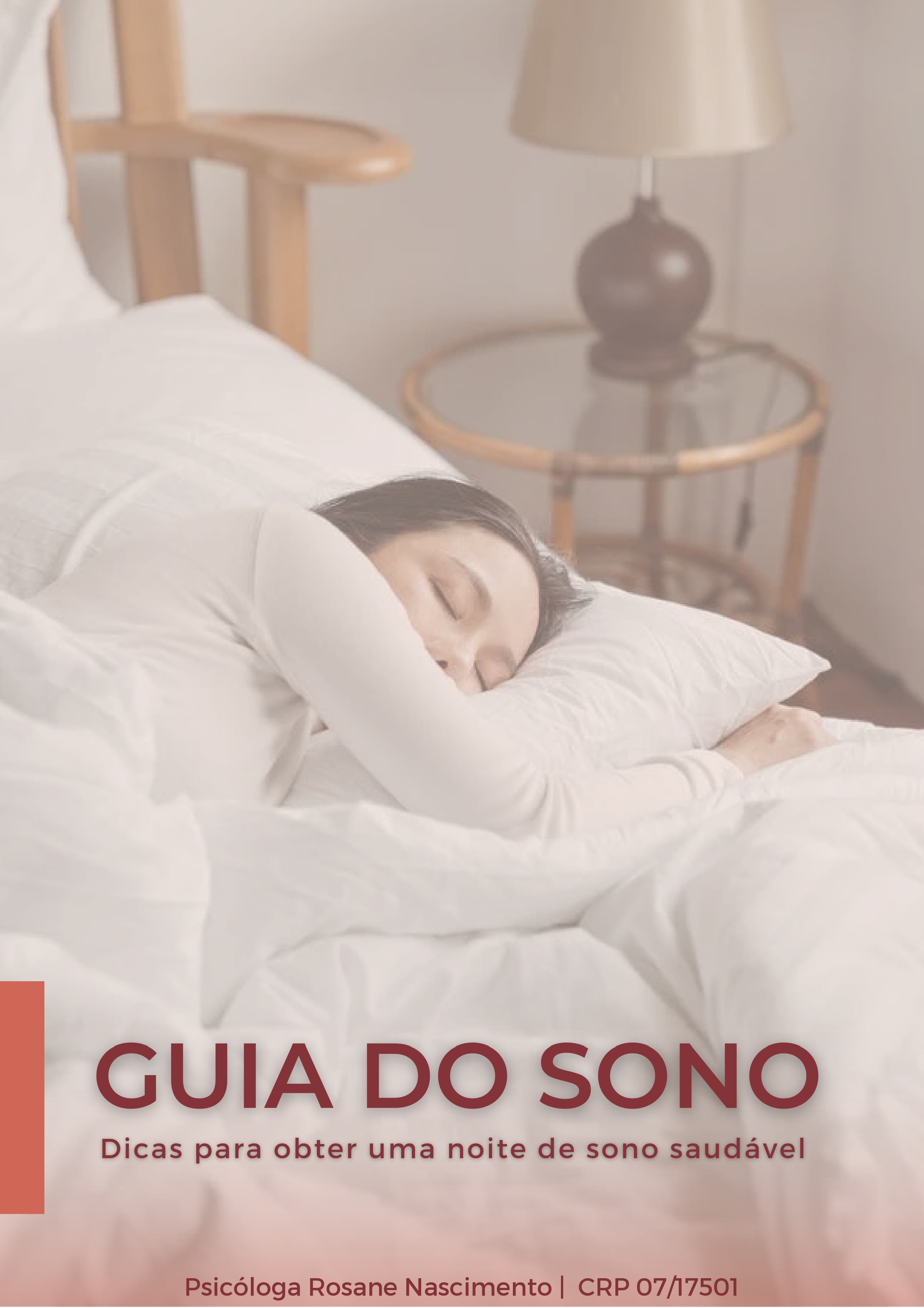 Capa do e-book Guia do Sono